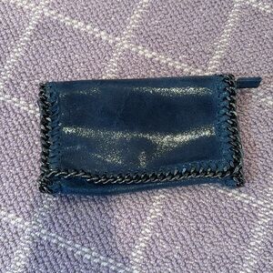 Leather clutch